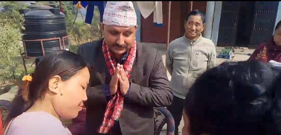 निर्वाचन आफ्नो पक्षमा आउने एमाले नेता खरेलको दावी, कार्यकर्ताहरूलाई सक्रिय र सशक्त भएर जुट्न आग्रह 