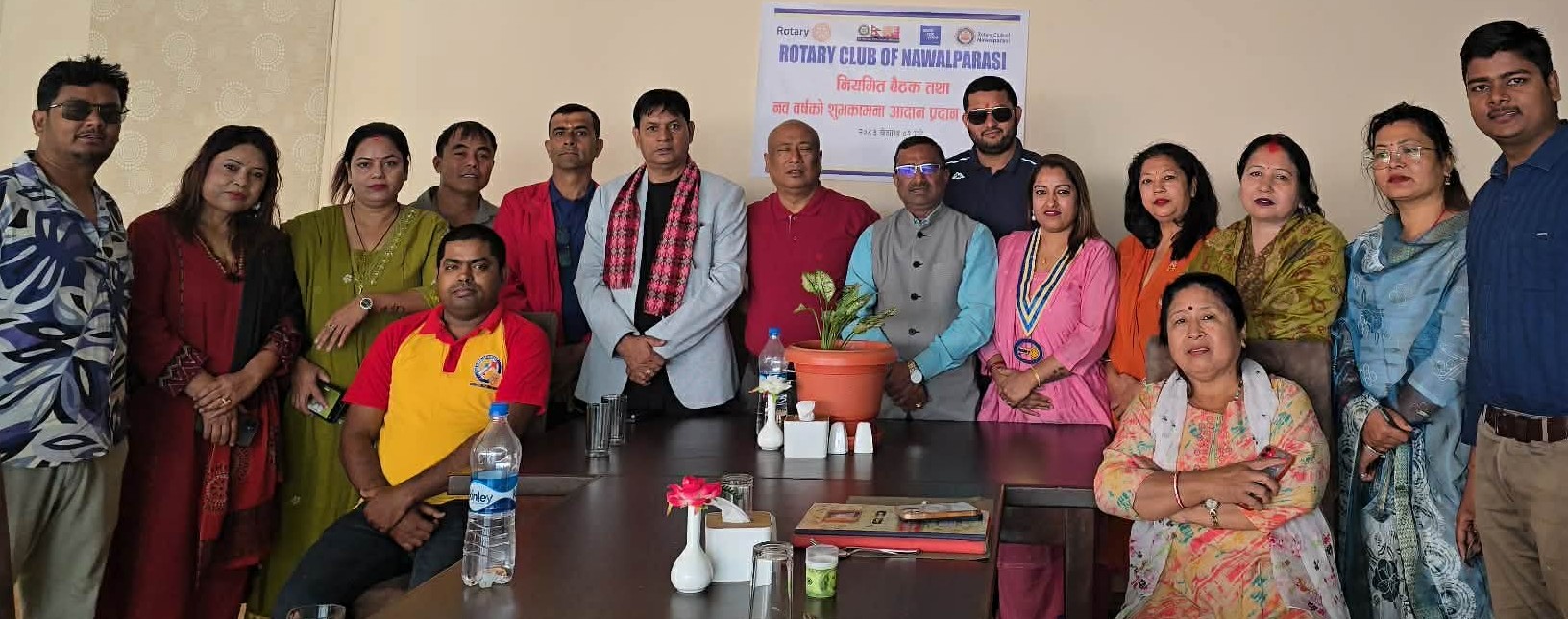 रोटरी क्लबद्वारा नयाँ वर्ष २०८३ को शुभकामना आदान–प्रदान कार्यक्रम सम्पन्न
