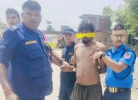नवलपरासीमा आफ्नै बुवा र छिमेकीको कोदालो प्रहार गरी हत्या: हत्या आराेपी हेमराज पक्राउ