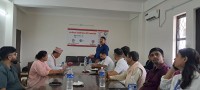 प्रसव फिस्टुला सम्बन्धी जानकारीमूलक बैठक परासीमा सम्पन्न 