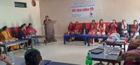 सुनवल नगरपालिकामा महिला उद्यमी लक्षित वित्तिय साक्षरता कार्यशाला 