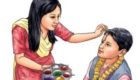आज भाइटीका, बिहान ११:३९ बजे टीकाको उत्तम साइत