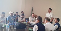 नवलपरासीमा कार्यरत स्वास्थ्य साझेदारहरूको समिक्षात्मक याेजना बैठक बस्याे