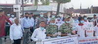 सामुदायिक रेडियो परासीद्वारा विश्व वातावरण दिवसका अवसरमा सरसफाई र बृक्षारोपण