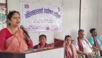 तीन दिनसम्म सञ्चालित उद्घोषण कला तालिम सकियो, सिप सिक्न पाएकोमा महिलाहरू उत्साहित
