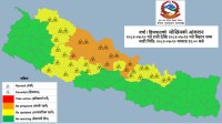 आगामी तीन दिन यी क्षेत्रमा वर्षाको सम्भावना 