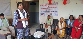 इन्द्रेणीको ६ वर्ष सञ्चालित आइआरसीएच परियोजना बहिर्गमन: ६ वर्षमा ११ करोड ४१ लाख बढी खर्च