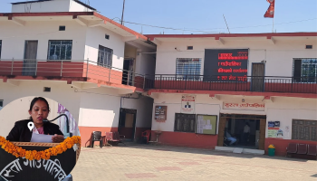 सुस्तामा कोसेली घर स्थापना हुने भएपछि सीप सिकेका उद्यमी महिलाहरू सामानको बजारीकरण हुने आशामा खुसी
