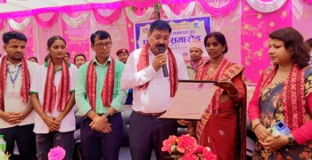 अभियान सुरु भएको ११ वर्षपछि सरावल गाउँपालिका वडा नम्बर २ बालमैत्री स्थानीय शासनयुक्त वडा घोषणा