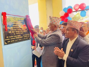 पृथ्वी चन्द्र अस्पताल परासीको नयाँ भवन समुद्घाटन: विशेषज्ञ उपचार सेवा जनताको पहुँचमा पुर्‍याउने लुम्बिनी प्रदेशका मुख्यमन्त्री आचार्यको जोड