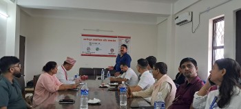 प्रसव फिस्टुला सम्बन्धी जानकारीमूलक बैठक परासीमा सम्पन्न 