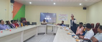 श्रमिक महिला अधिकारबारे सरावलका सेवा प्रदायकबीच छलफलः श्रमिक महिलाहरुका पक्षमा थुप्रै काम गर्न वाकी रहको स्वीकारोक्ती 