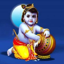 आज कृष्ण जन्माष्टमी: हरे कृष्ण हरे कृष्ण कृष्ण हरे हरे