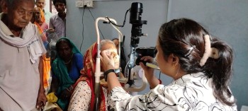 पूर्वी नवलपरासीमा आँखा शिविर: ६१ जनाको निःशुल्क शल्यक्रिया गरिने