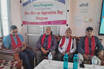 देवकोटा प्राविधिक शिक्षालय सुनवलमा २४ महिने प्रि डिप्लोमा कोर्स अध्यापन शुरु