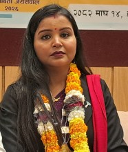 रामग्राम महिला जेसिजद्वारा १५ औं पदस्थापन सम्पन्न