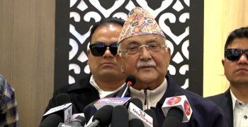 संसद पुनस्थापना वा निर्वाचन के गर्ने हो सर्वोच्च अदालतले फैसला गरोस्: एमाले अध्यक्ष ओली