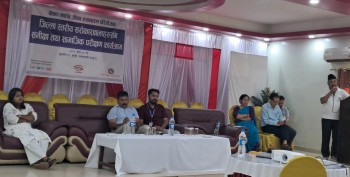 बेस नेपालद्वारा सञ्चालित पोषण परियोजनाको समिक्षा र सामाजिक परिक्षण: नवलपरासीमा १३ प्रतिशत बालबालिका कुपोषित