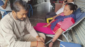 प्रगतिशील सहकारीले रक्तदान गरी २० औं स्थापना दिवस मनायो  