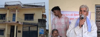 वाढीका कारण हुने डुवानको दिगो समाधानको पहल गर्न वडावासीको माग
