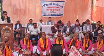 विश्व पानी दिवसमा पानीको महत्व बुझाउन भजनचुट्का 