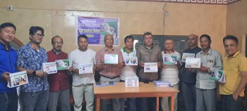 रेडियो परासीद्वारा २०८२ सालको आकर्षक टेबुल पात्रो विमोचन