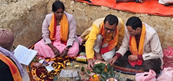 सरावल गाउँपालिकाको प्रशासकीय भवनको शिलान्यास, भवन बन्न लागेकोमा नागरिकहरूमा खुसियाली