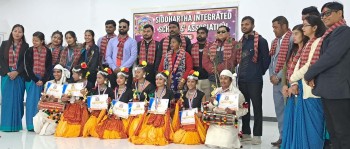 संस्थागत विद्यालयले नेपाली लोककला र संस्कृतिको संरक्षणमा महत्वपूर्ण भूमिका खेलको  सिसा रुपन्देहीको जोड 