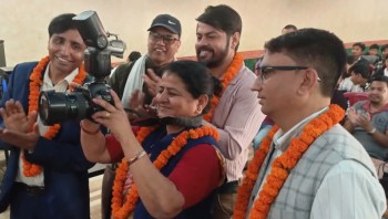 नवलपरासीका फोटोग्राफरहरु फोटो इडिटिङ्ग सिक्दै 