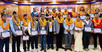 घरेलु महासङ्घ र महिला उद्यमी समिति लुम्बिनी प्रदेश समितिको अध्यक्षमा अधिकारी र टण्डन सर्वसम्मत 