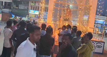 दीप प्रज्जवलन गरी स्थापना दिवस मनाइयो 