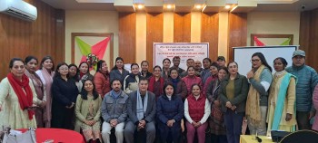 रामग्राम र तिलोत्तमाका सेवाप्रदायकको सहभागीतामा लैङ्गिक हिंसा रोकथाममा क्षमता विकास तालिम सम्पन्न  