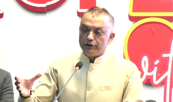 नेपाली कांग्रेसको प्रतिज्ञा पत्र सार्वजनिक, सुशासन र भ्रष्टाचार नियन्त्रणमा केन्द्रित