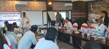 प्रजनन स्वास्थ्यको विषयमा मुस्लिम समुदायका मौलानाहरुबीच अन्तरक्रिया