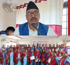 बर्दघाटका महिला स्वास्थ्य स्वयंसेविकाले थप ५० हजार प्रोत्साहन रकम पाउने