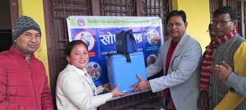 राष्ट्रिय माध्यमिक विद्यालय पण्डितपुरबाट एपिभी खोप लगाउन शुरु 