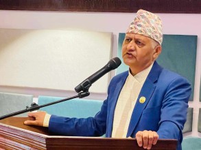 कांग्रेसको समर्थन फिर्तापछि मुख्यमन्त्री आचार्यले पाए विश्वासको मत