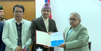 जेनजी आन्दोलनको क्षति मूल्यांकन समितिले प्रतिवेदन प्रधानमन्त्री कार्कीलाई बुझायो, साढे ८४ अर्ब क्षति