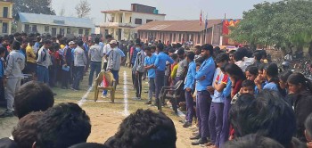 पाल्हीनन्दनमा चौथो राष्ट्रपति रनिङ्ग शिल्ड प्रतियोगिता शुरू (छात्रा कबर्दी प्रतियोगिता भिडियो सहित) 