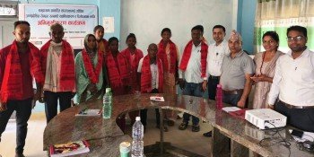 उपेक्षित उष्ण प्रदेशीय रोग नियन्त्रणमा समुदायको भूमिका बढाउन बर्दघाटमा अभिमुखीकरण