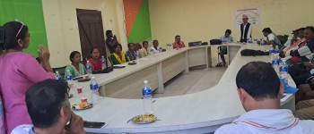 श्रम ऐन जारी गर्न सरावलका सरोकारवालाहरूको सुझाव 