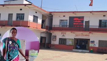सुस्तामा कोशेली घर स्थापना हुने भएपछि पटेरमा आधारित उद्यमी महिलाहरूमा खुसियाली 