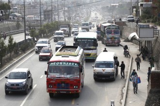 सार्वजनिक यातायातको भाडादरमा बृद्धि 