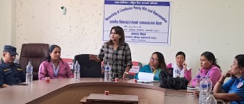 आफन्त नेपालद्वारा पाल्हीनन्दनमा समन्वयात्मक बैठक सम्पन्न