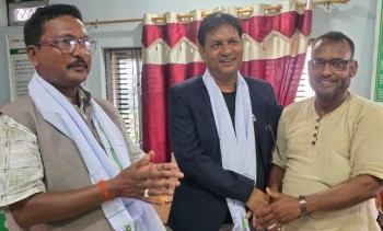 रामग्राम १७ मा साताव्यापी सरसफाई कार्यक्रमको समापन, नगरप्रमुख यादवलाई सम्मान 