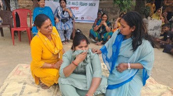 ११६ औं अन्तराष्ट्रिय श्रमिक महिला दिवस, रामग्राममा सचेतनामूलक सडक नाटक 