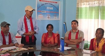 सामाजिक अभियान सम्बन्धी चार दिने तालिममा श्रमिक महिलाहरूको सहभागिता