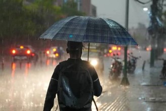 आज देशभर मनसुनी वायुको प्रभाव 