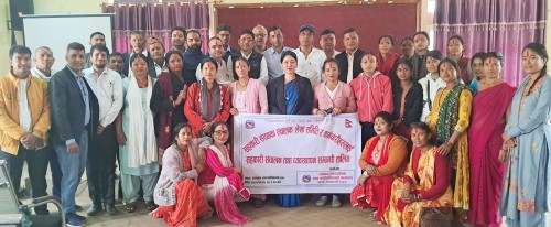 रामग्राममा सहकारी व्यवस्थापन सम्बन्धी तीन दिवसीय तालिम समापन 