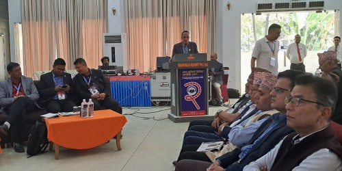 बुटवलमा लुम्बिनी प्रदेश स्तरीय दोश्रो मिडिया सम्मेलन शुरु 